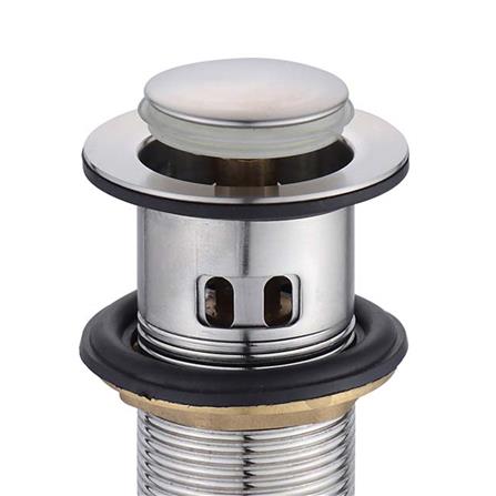 สะดืออ่างล้างหน้าแบบกด RASLAND 304-SML_1