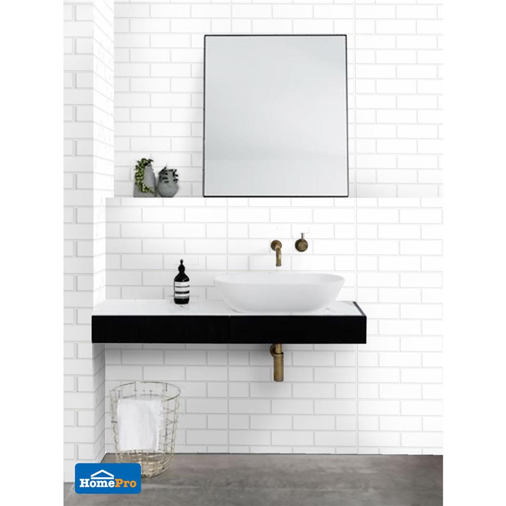 กระเบื้องผนัง 30x60 ซม. TARA มิทช์ บริค ไวท์ 1.44M2