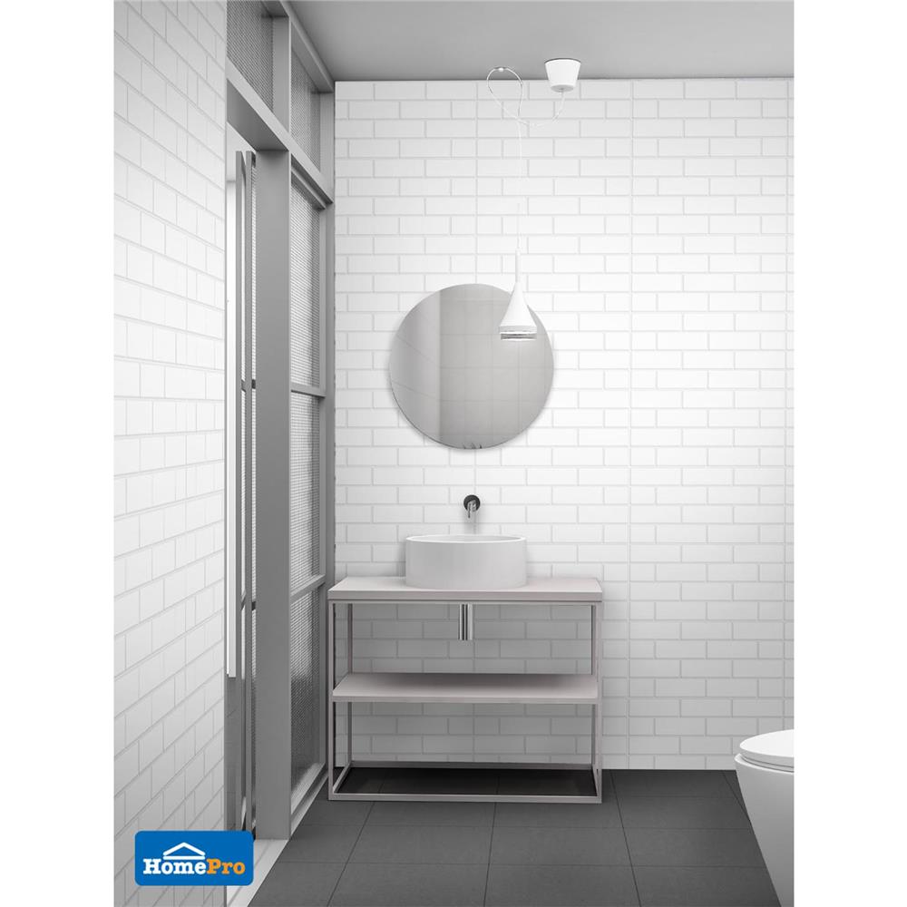 กระเบื้องผนัง 30x60 ซม. TARA มิทช์ บริค ไวท์ 1.44M2