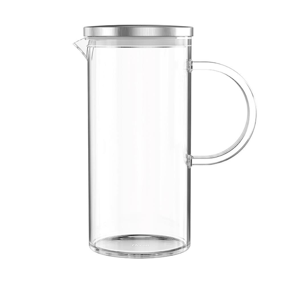 เหยือกแก้ว OCEAN GLASS GENIE STEEL LID 1 ลิตร