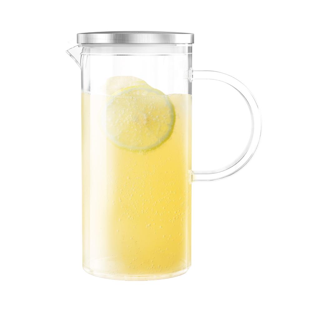 เหยือกแก้ว OCEAN GLASS GENIE STEEL LID 1 ลิตร