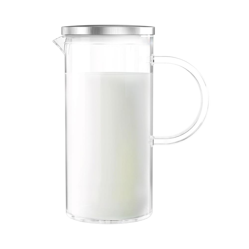 เหยือกแก้ว OCEAN GLASS GENIE STEEL LID 1 ลิตร