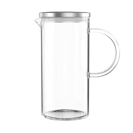 เหยือกแก้ว OCEAN GLASS GENIE STEEL LID 1 ลิตร_0