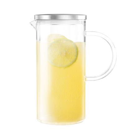 เหยือกแก้ว OCEAN GLASS GENIE STEEL LID 1 ลิตร_1