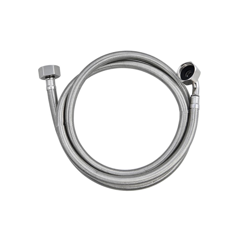 สายน้ำดีสเตนเลสต่อเครื่องซักผ้า 60 นิ้ว RASLAND WASH1000