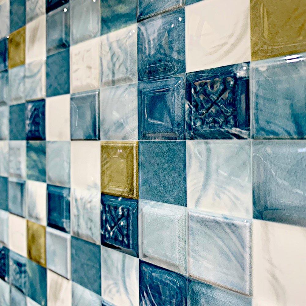 กระเบื้องผนัง 30x60 ซม. TARA โดมินิค บลู 0.9M2