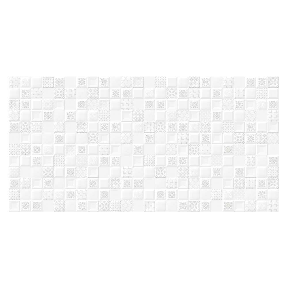 กระเบื้องผนัง 30x60 ซม. TARA โดมินิค ไวท์ 0.9M2