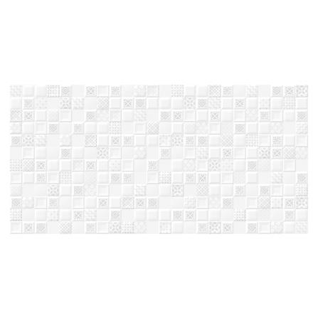 กระเบื้องผนัง 30x60 ซม. TARA โดมินิค ไวท์ 0.9M2