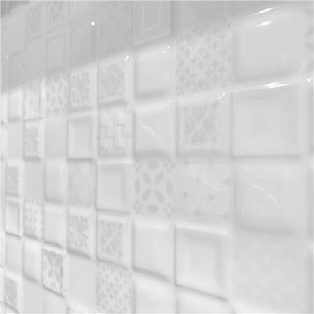 กระเบื้องผนัง 30x60 ซม. TARA โดมินิค ไวท์ 0.9M2_1