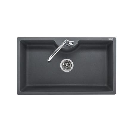 ซิงค์ฝัง 1 หลุม TECNOPLUS 784521 สีเทา
