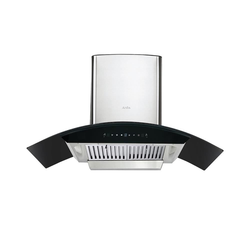 เตาฝัง+เครื่องดูดควัน AXIA SBL76-2G+C-CROWN90