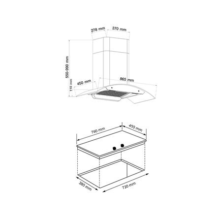 เตาฝัง+เครื่องดูดควัน AXIA SBL76-2G+C-CROWN90_4