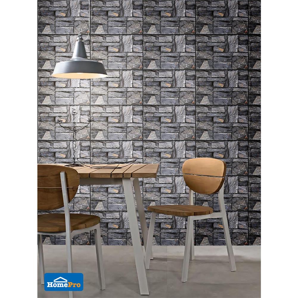 กระเบื้องผนัง 30x45ซม. TARA ทัลก์ สโตน เทา 0.81 ตร.ม.
