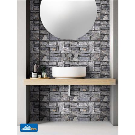 กระเบื้องผนัง 30x45ซม. TARA ทัลก์ สโตน เทา 0.81 ตร.ม._3