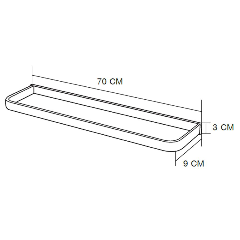 ราวแขวนผ้า MOYA NXT210 88 สเตนเลส