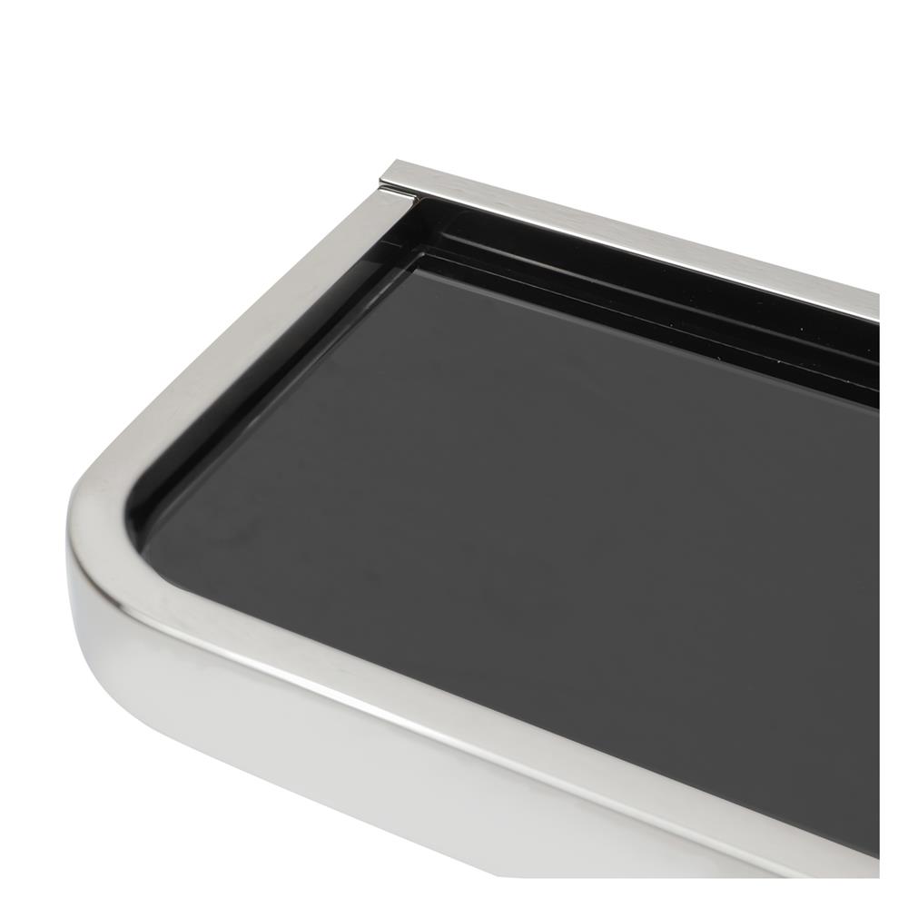 หิ้งกระจก MOYA NXT210 85 สเตนเลส