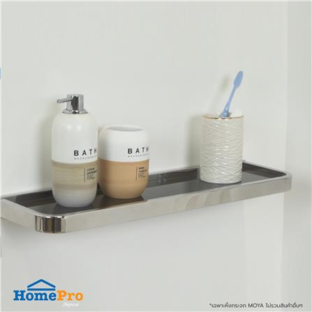 หิ้งกระจก MOYA NXT210 85 สเตนเลส_4