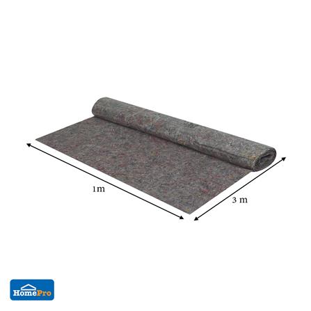 แผ่นปูพื้นกันเปื้อน DEXZON DY2035 1X3 ม. สีเทา_3