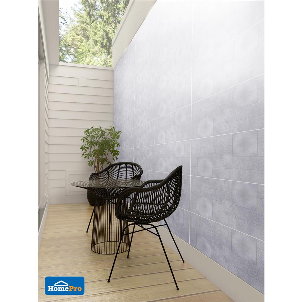 กระเบื้องผนัง 30x60 ซม. TARA ยิปซัม สโตน ขาว 0.9 ตร.ม.