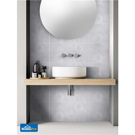 กระเบื้องผนัง 30x60 ซม. TARA ยิปซัม สโตน ขาว 0.9 ตร.ม._3