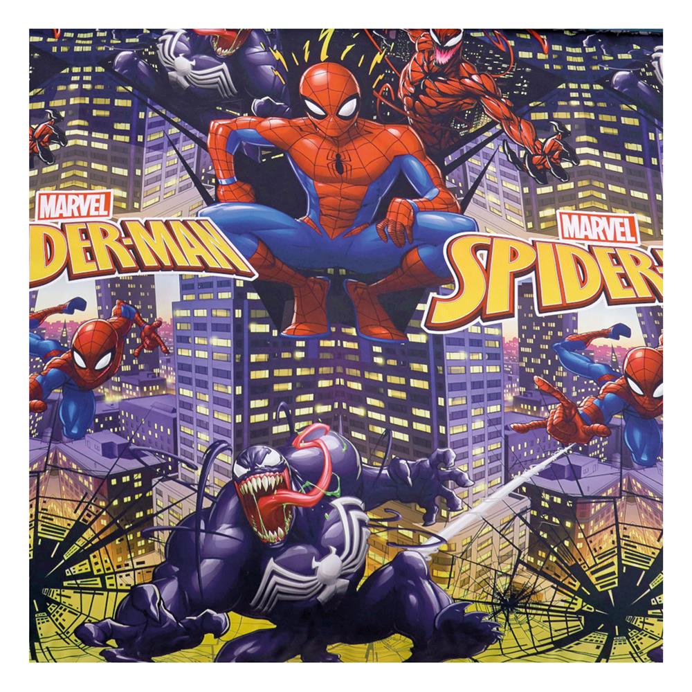 ชุดผ้าปูที่นอน 5 ฟุต 5 ชิ้น TULIP SPIDERMAN 60112-DLD001