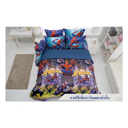 ชุดผ้าปูที่นอน 6 ฟุต 5 ชิ้น TULIP SPIDERMAN 60111-DLD001