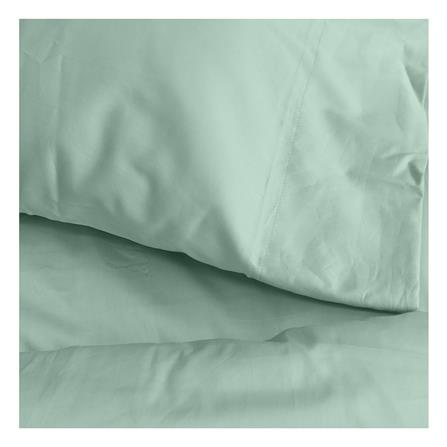 ชุดผ้าปูที่นอน 6 ฟุต 7 ชิ้น BENEATH PEPPERMINT สีเขียว_4