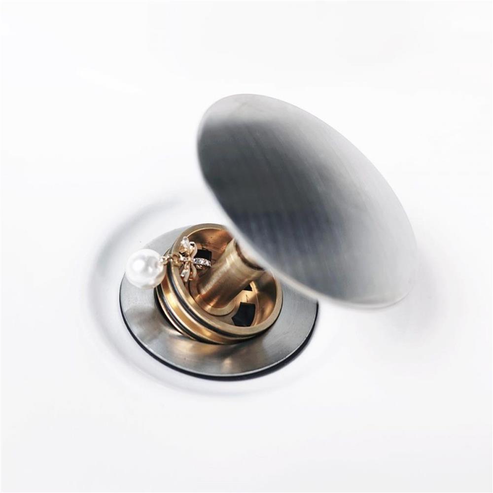 สะดืออ่างล้างหน้าแบบกด RASLAND RA BG-304