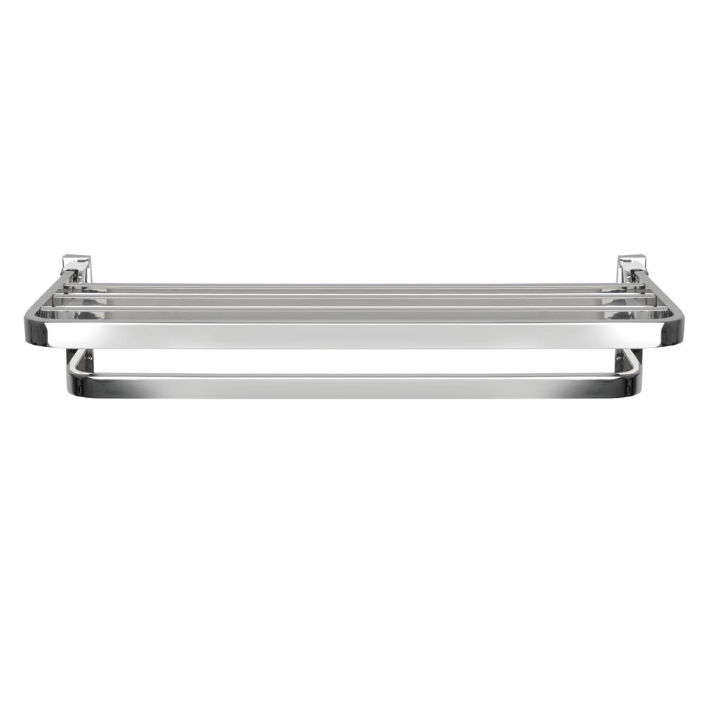 ชั้นวางพร้อมราวแขวนผ้า MOYA NXT210 89 สเตนเลส