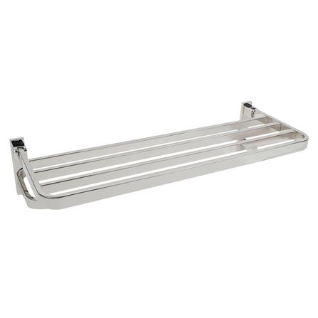 ชั้นวางพร้อมราวแขวนผ้า MOYA NXT210 89 สเตนเลส