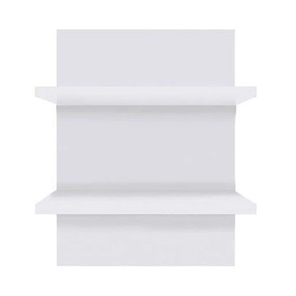 ชั้นแขวนผนัง KONCEPT MAXIMUS 60 ซม. สีขาว