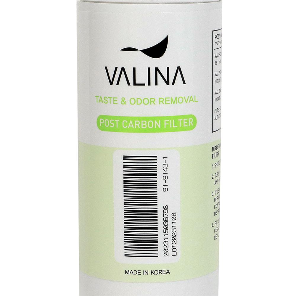 ไส้กรองน้ำดื่ม VALINA POST-CARBON (NO.3)