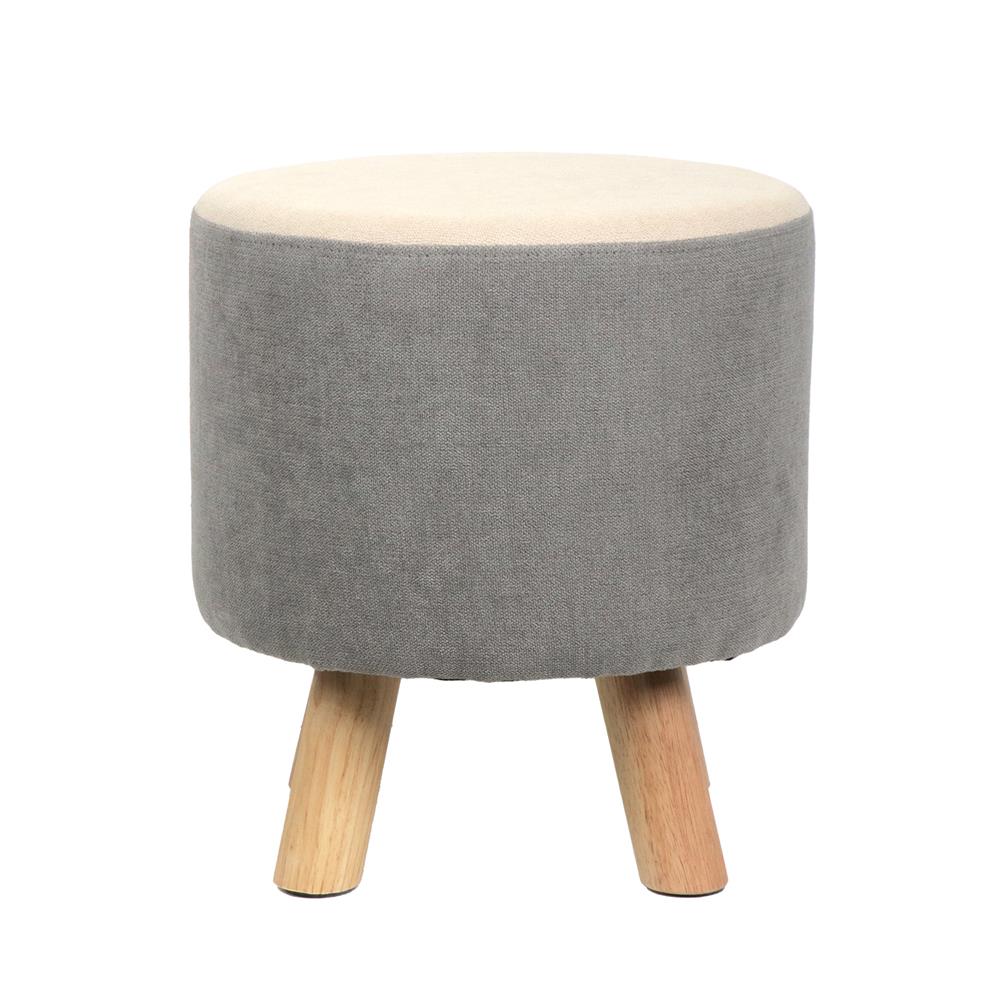 สตูล FURDINI LANA สีครีม/เทา