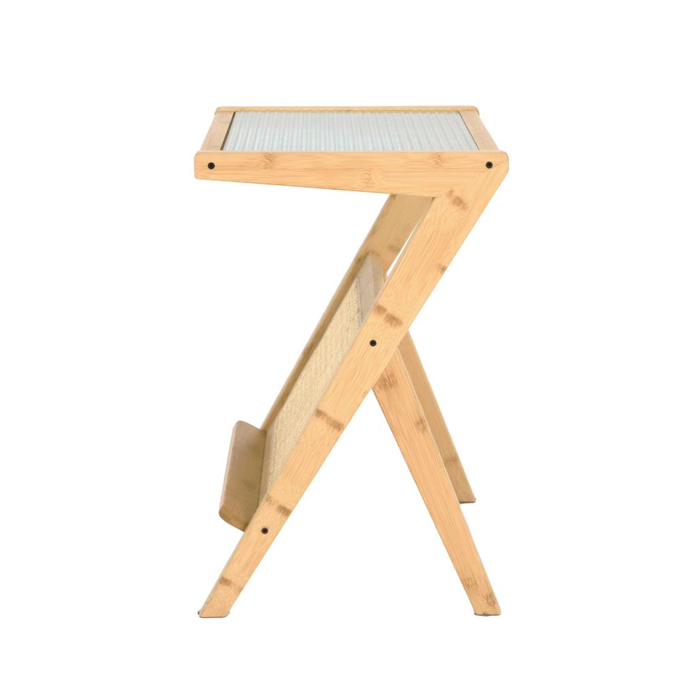 โต๊ะข้าง FURDINI MORI สีไม้ธรรมชาติ