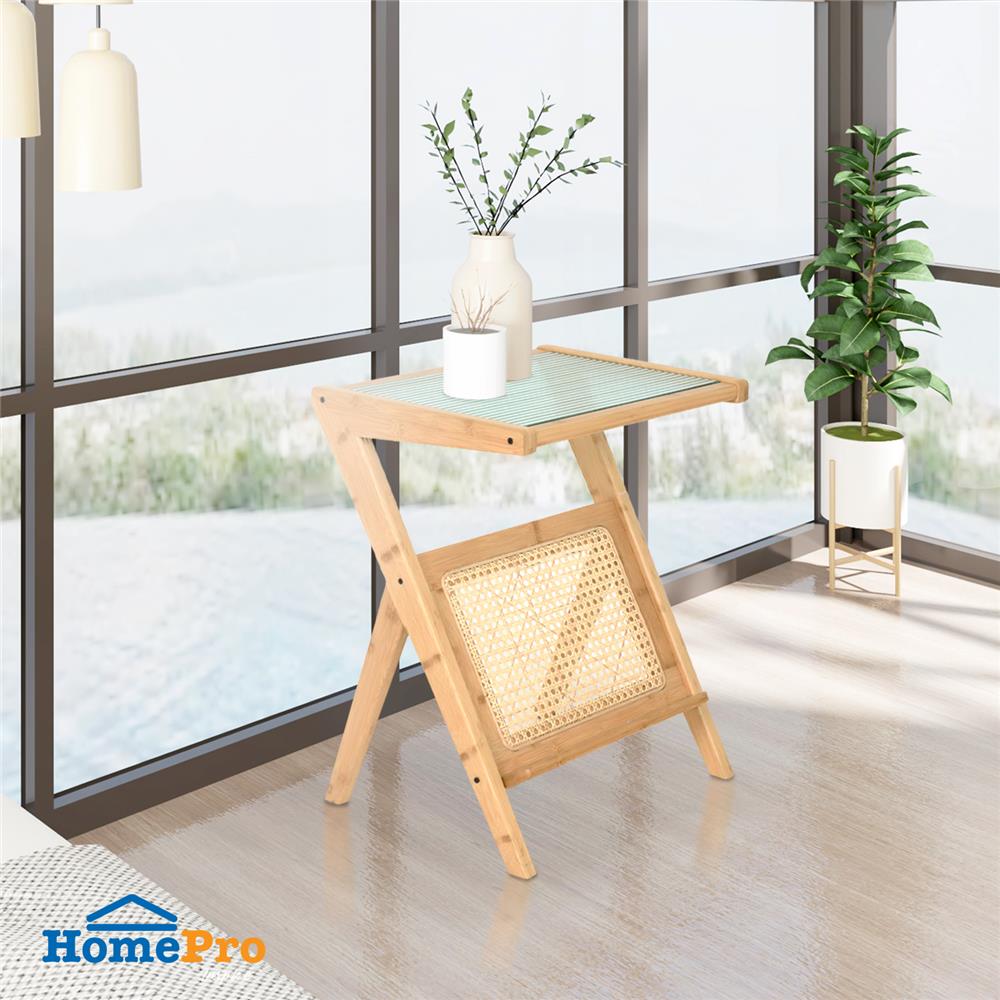 โต๊ะข้าง FURDINI MORI สีไม้ธรรมชาติ