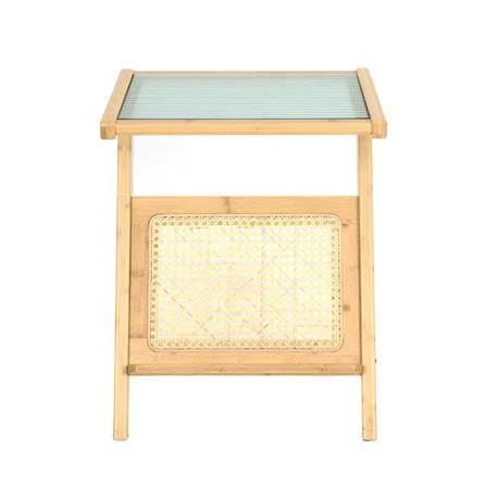 โต๊ะข้าง FURDINI MORI สีไม้ธรรมชาติ_2