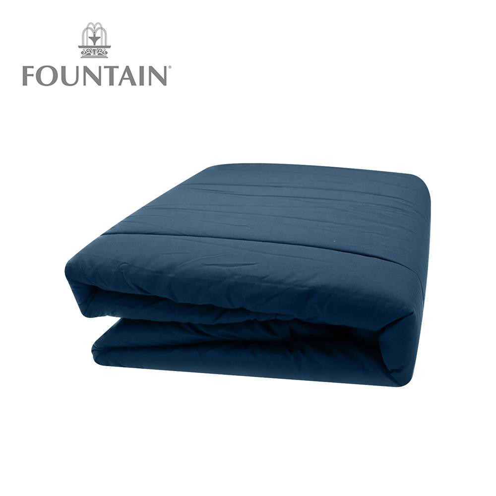ผ้านวม FOUNTAIN COLOR 70202BLUE02 60X80 นิ้ว