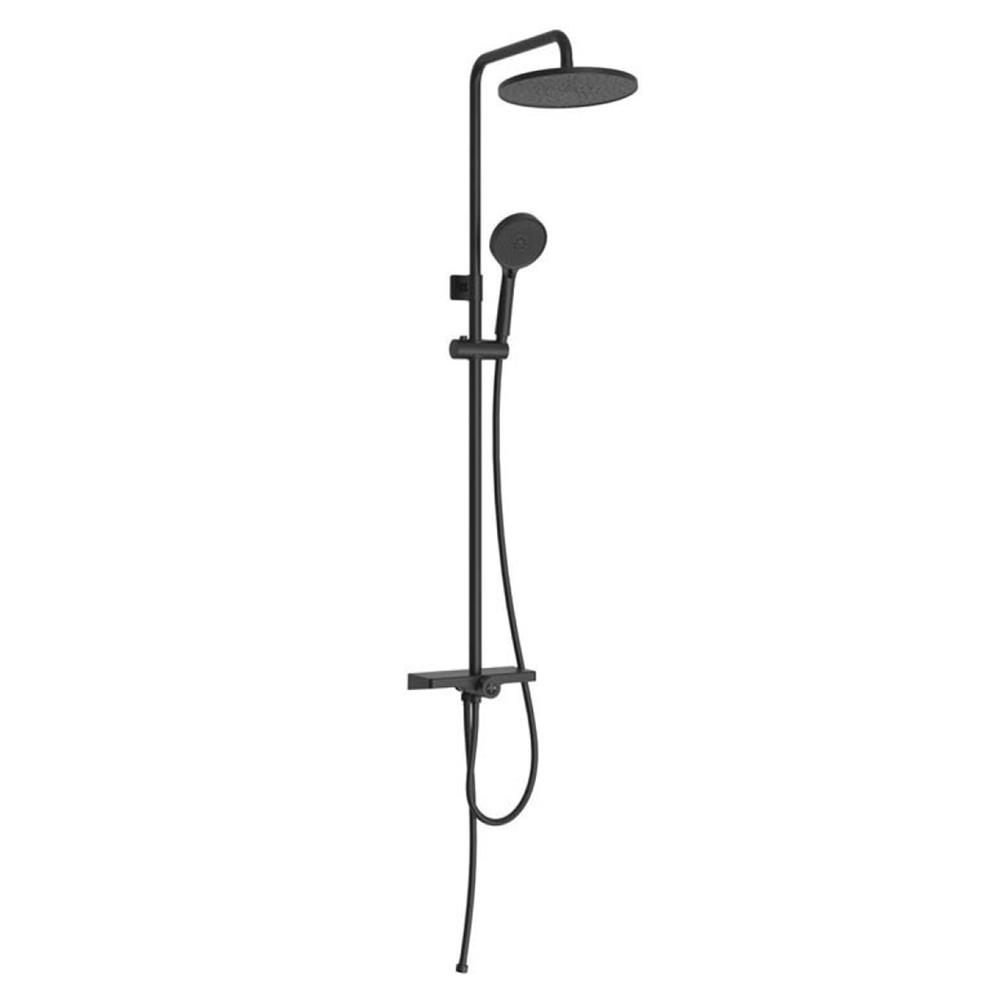 ฝักบัว RAIN SHOWER HAFELE 495.60.089 สีดำ