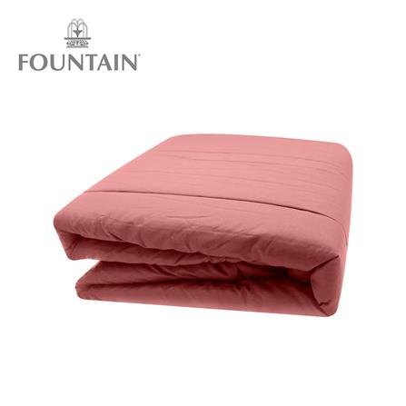 ผ้านวม FOUNTAIN COLOR 70202OLDROSE 60X80 นิ้ว_0