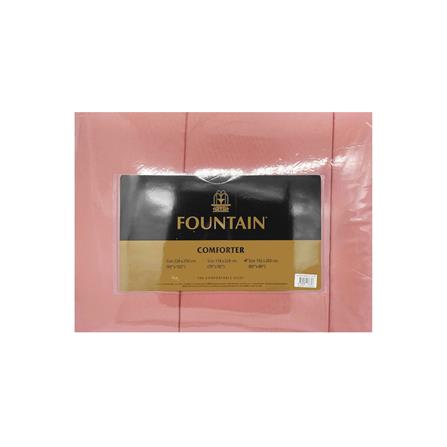 ผ้านวม FOUNTAIN COLOR 70202OLDROSE 60X80 นิ้ว_2