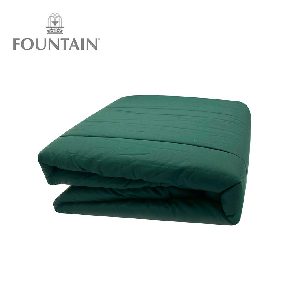 ผ้านวม FOUNTAIN COLOR 70202GREEN03 60X80 นิ้ว