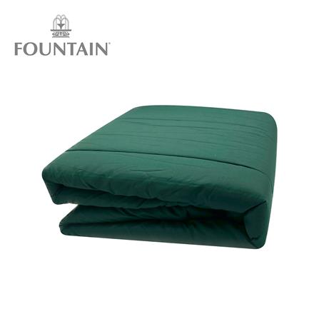 ผ้านวม FOUNTAIN COLOR 70202GREEN03 60X80 นิ้ว
