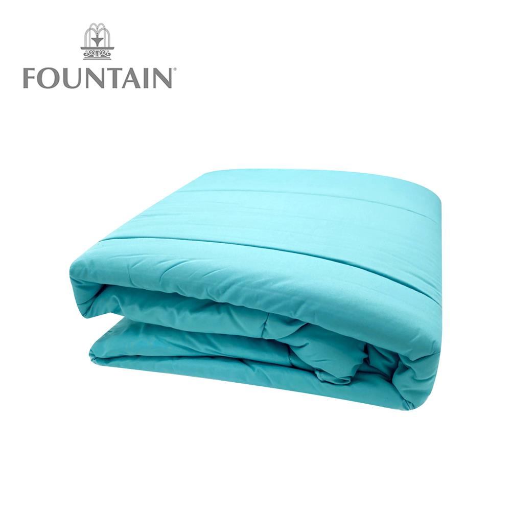 ผ้านวม FOUNTAIN COLOR 70202TUR 60X80 นิ้ว