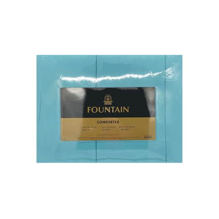 ผ้านวม FOUNTAIN COLOR 70202TUR 60X80 นิ้ว_2