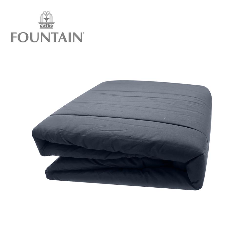 ผ้านวม FOUNTAIN COLOR 70202GRAY04 60X80 นิ้ว