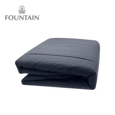 ผ้านวม FOUNTAIN COLOR 70202GRAY04 60X80 นิ้ว_0