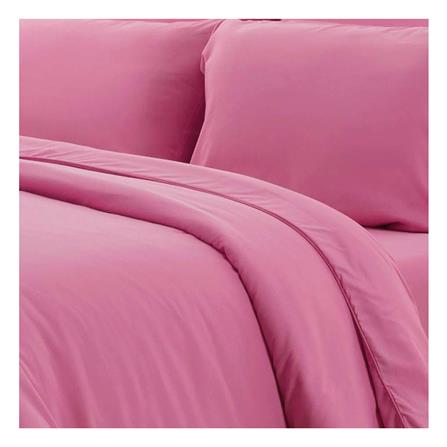 ชุดผ้าปูที่นอน 3.5 ฟุต 3 ชิ้น FOUNTAIN COLOR 70103PINK02_1