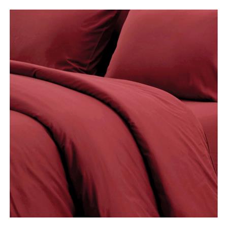 ชุดผ้าปูที่นอน 3.5 ฟุต 3 ชิ้น FOUNTAIN COLOR 70103RED03_1