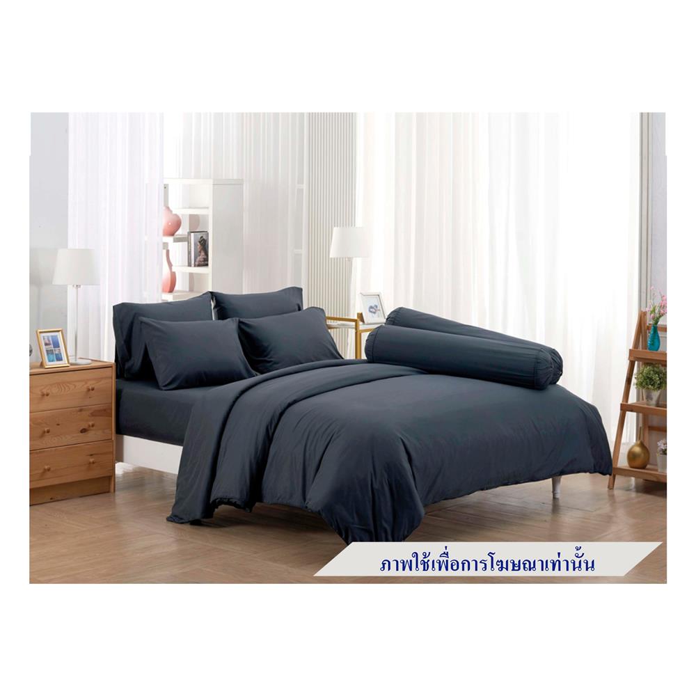ชุดผ้าปูที่นอน 6 ฟุต 5 ชิ้น FOUNTAIN COLOR 70101GRAY04