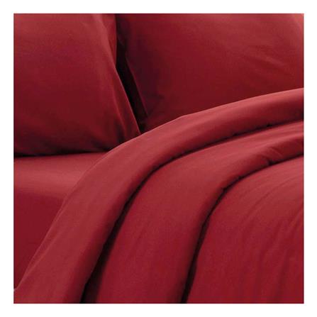 ชุดผ้าปูที่นอน 5 ฟุต 5 ชิ้น FOUNTAIN COLOR 70102RED02_1
